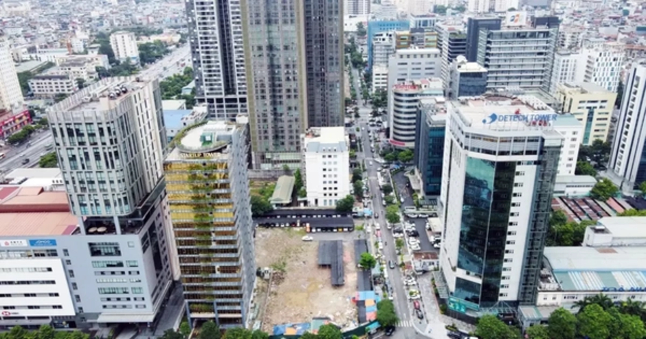 Cận cảnh khu 