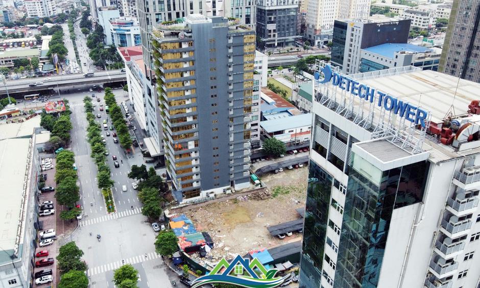 Cận cảnh khu 'đất vàng' vừa được Hà Nội chuyển mục đích xây cao ốc