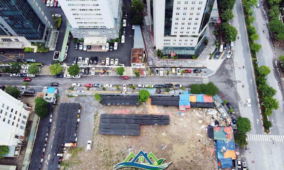 Cận cảnh khu 'đất vàng' vừa được Hà Nội chuyển mục đích xây cao ốc