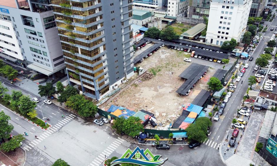 Cận cảnh khu 'đất vàng' vừa được Hà Nội chuyển mục đích xây cao ốc