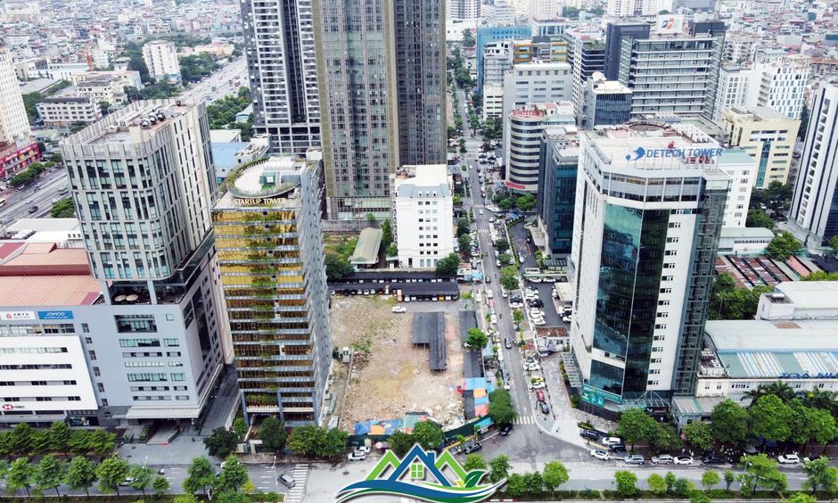 Cận cảnh khu 'đất vàng' vừa được Hà Nội chuyển mục đích xây cao ốc