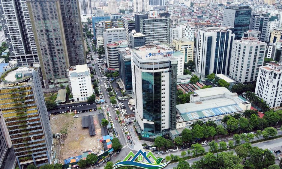 Cận cảnh khu 'đất vàng' vừa được Hà Nội chuyển mục đích xây cao ốc