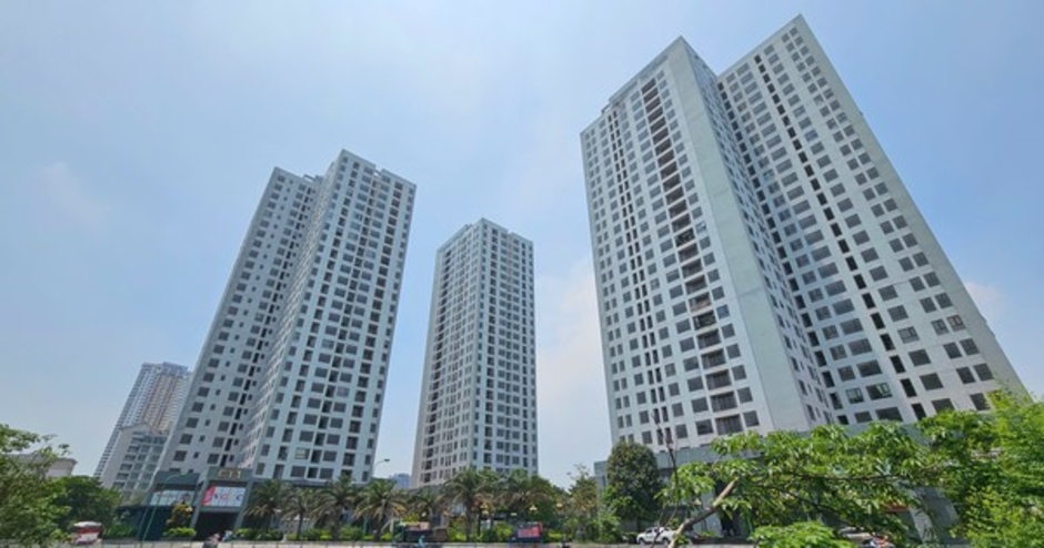 Cận cảnh khu hàng trăm căn hộ được 