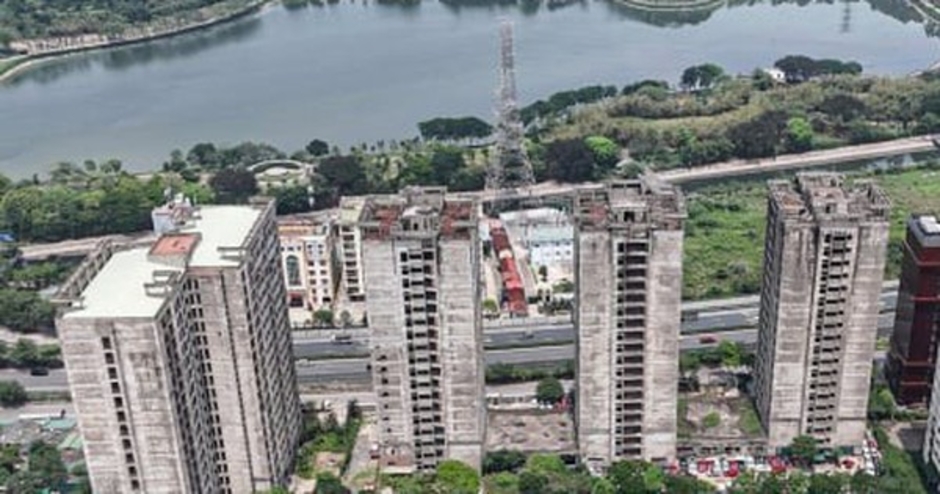 Cận cảnh khu ký túc xá, trung tâm thương mại dự kiến làm trụ sở phường ở Hà Nội
