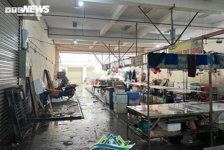 Cận cảnh khu ký túc xá, trung tâm thương mại dự kiến làm trụ sở phường ở Hà Nội Cận cảnh khu ký túc xá, trung tâm thương mại dự kiến làm trụ sở phường ở Hà Nội