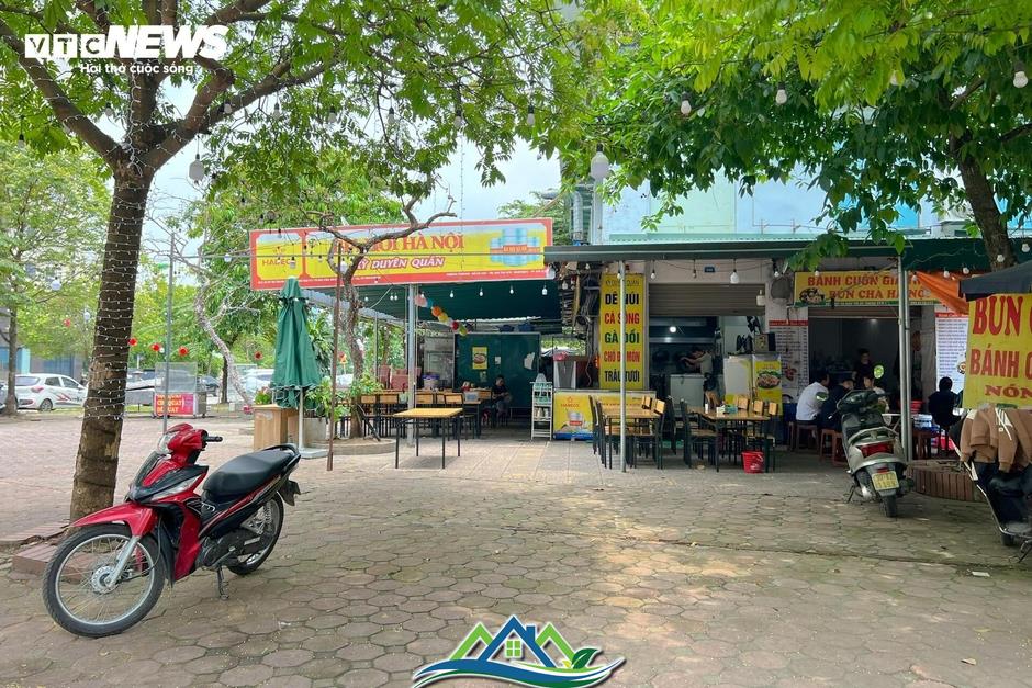 Cận cảnh khu ký túc xá, trung tâm thương mại dự kiến làm trụ sở phường ở Hà Nội Cận cảnh khu ký túc xá, trung tâm thương mại dự kiến làm trụ sở phường ở Hà Nội