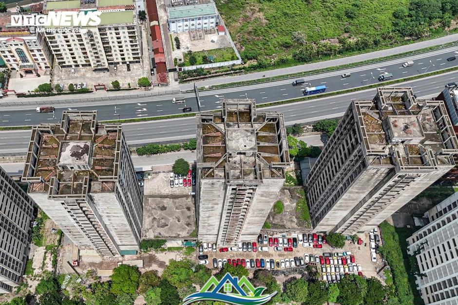 Cận cảnh khu ký túc xá, trung tâm thương mại dự kiến làm trụ sở phường ở Hà Nội Cận cảnh khu ký túc xá, trung tâm thương mại dự kiến làm trụ sở phường ở Hà Nội