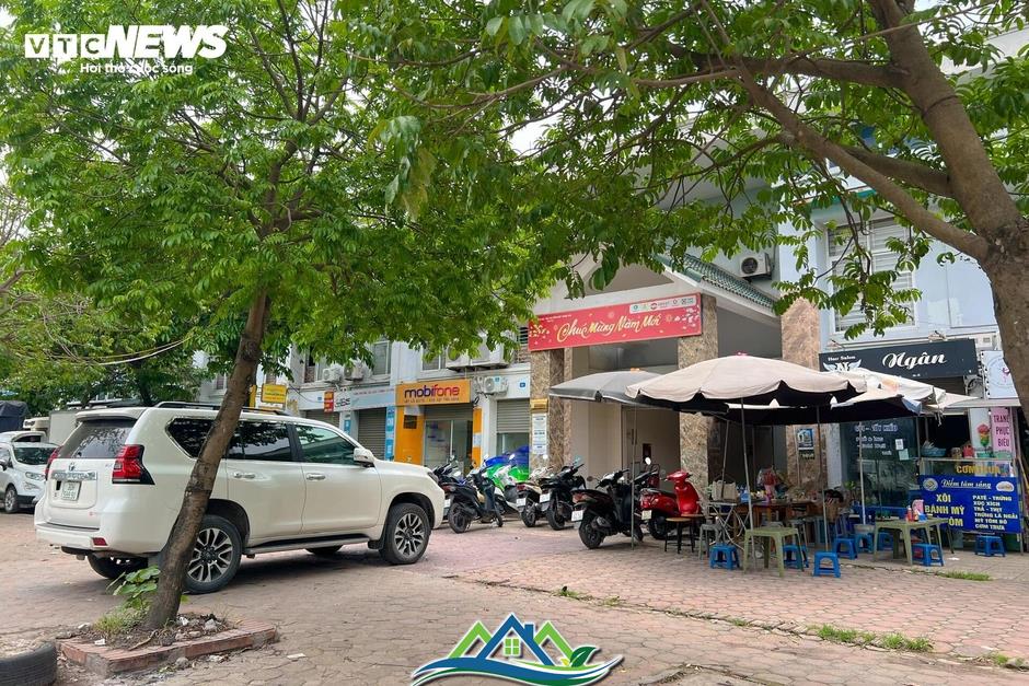 Cận cảnh khu ký túc xá, trung tâm thương mại dự kiến làm trụ sở phường ở Hà Nội Cận cảnh khu ký túc xá, trung tâm thương mại dự kiến làm trụ sở phường ở Hà Nội