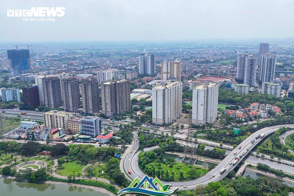 Cận cảnh khu ký túc xá, trung tâm thương mại dự kiến làm trụ sở phường ở Hà Nội Cận cảnh khu ký túc xá, trung tâm thương mại dự kiến làm trụ sở phường ở Hà Nội