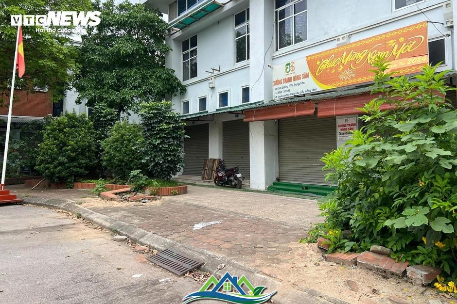 Cận cảnh khu ký túc xá, trung tâm thương mại dự kiến làm trụ sở phường ở Hà Nội Cận cảnh khu ký túc xá, trung tâm thương mại dự kiến làm trụ sở phường ở Hà Nội