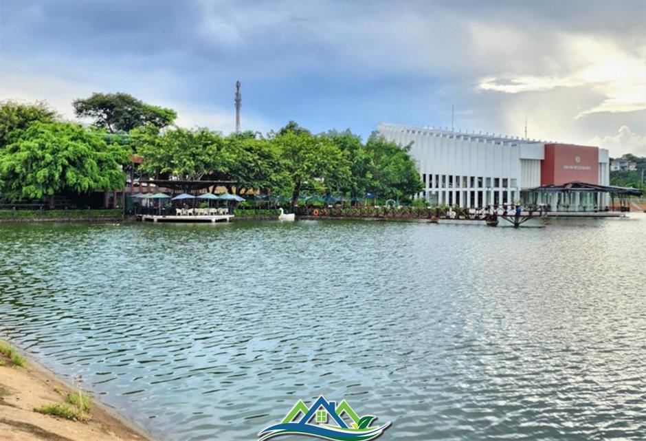 Cận cảnh khu 