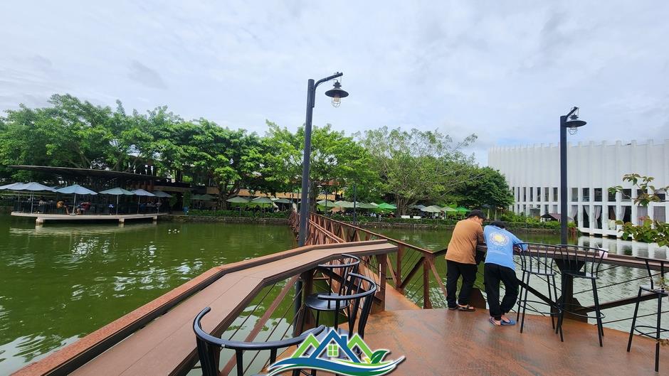 Cận cảnh khu 