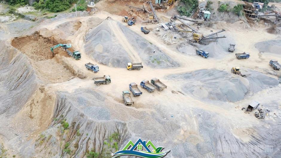 Cận cảnh loạt mỏ khoáng sản dính sai phạm bị Thanh tra Đà Nẵng bêu tên