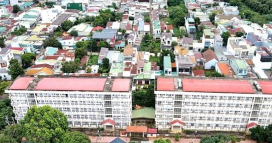 Cận cảnh những khu nhà sắp thành nơi ở của gần 1.000 cán bộ tỉnh Đắk Lắk