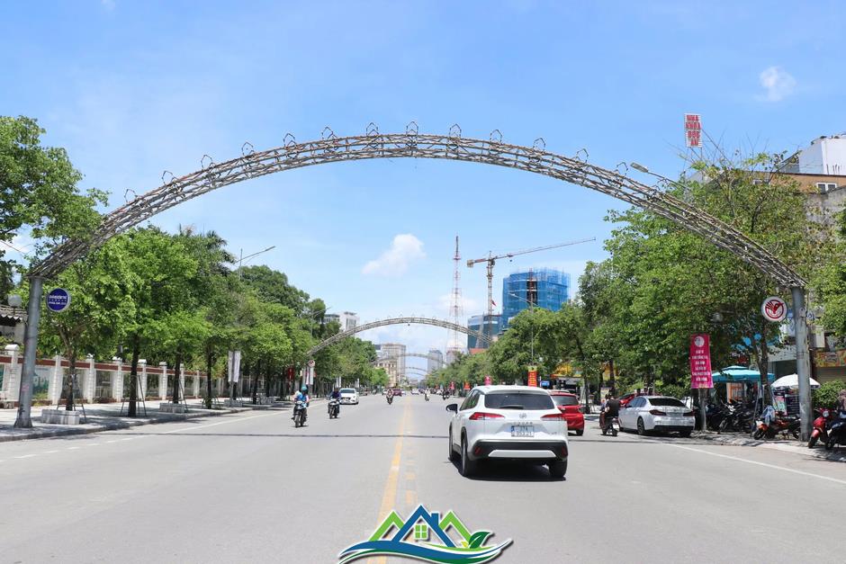 Cận cảnh những tuyến phố đắt nhất Nghệ An theo bảng giá đất mới Cận cảnh những tuyến phố đắt nhất Nghệ An theo bảng giá đất mới