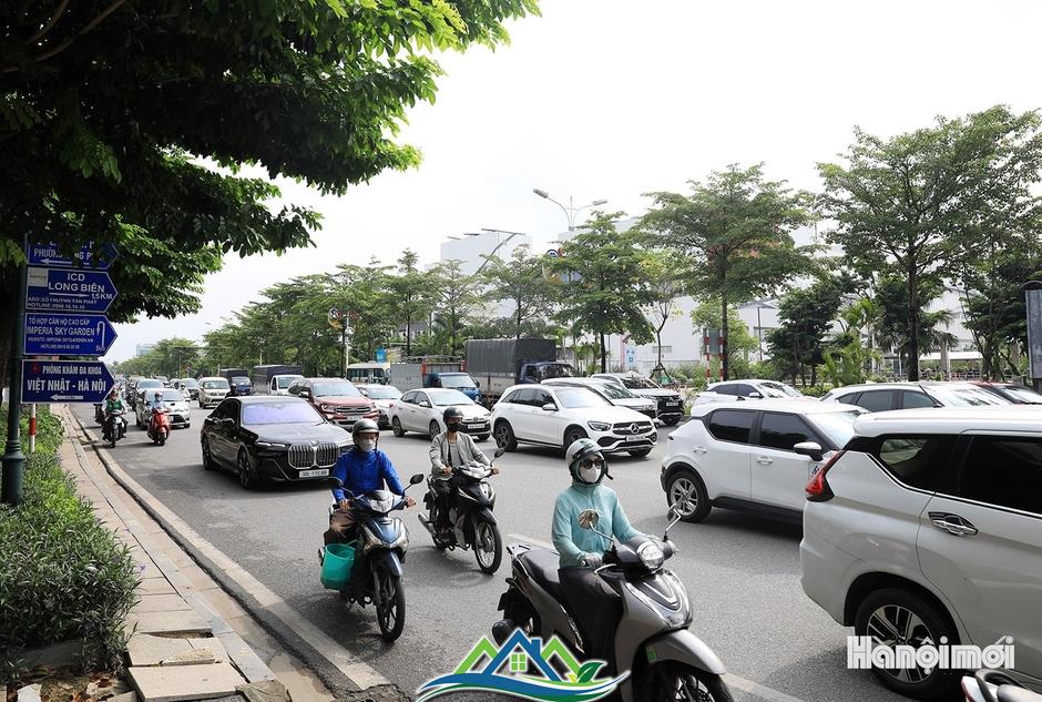 Cận cảnh nút giao Cổ Linh chuẩn bị xây hầm chui gần 750 tỷ đồng vào dịp 10-10