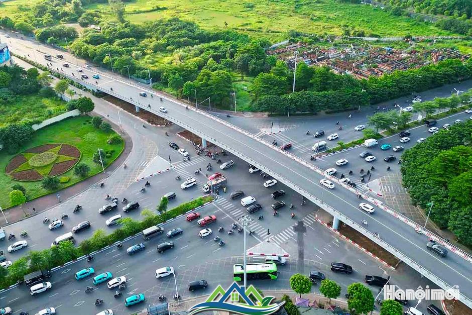 Cận cảnh nút giao Cổ Linh chuẩn bị xây hầm chui gần 750 tỷ đồng vào dịp 10-10