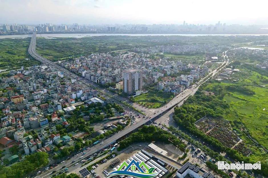 Cận cảnh nút giao Cổ Linh chuẩn bị xây hầm chui gần 750 tỷ đồng vào dịp 10-10