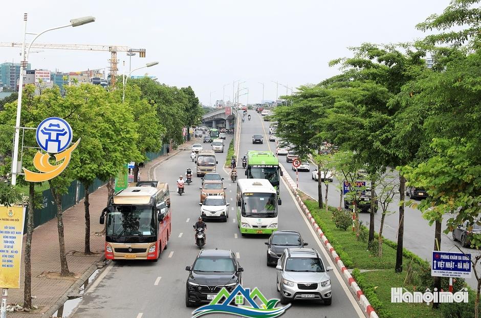Cận cảnh nút giao Cổ Linh chuẩn bị xây hầm chui gần 750 tỷ đồng vào dịp 10-10