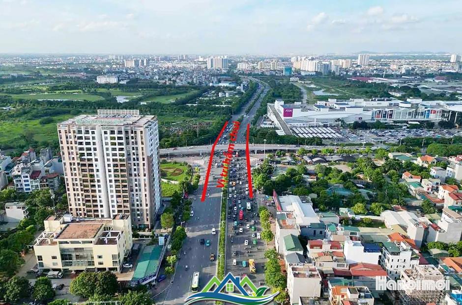 Cận cảnh nút giao Cổ Linh chuẩn bị xây hầm chui gần 750 tỷ đồng vào dịp 10-10