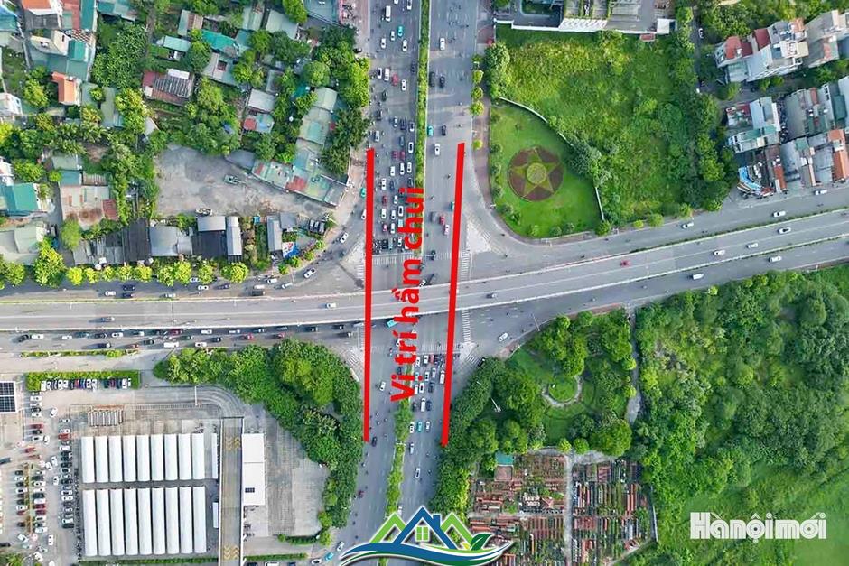 Cận cảnh nút giao Cổ Linh chuẩn bị xây hầm chui gần 750 tỷ đồng vào dịp 10-10