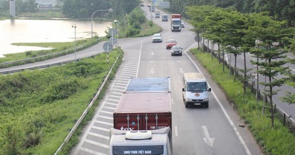 Cận cảnh QL18 Bắc Ninh - Nội Bài vừa được đề xuất thành cao tốc 6 làn xe