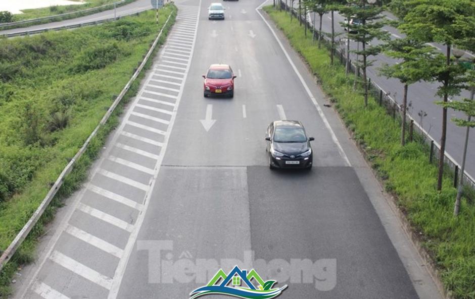 Cận cảnh QL18 Bắc Ninh - Nội Bài vừa được đề xuất thành cao tốc 6 làn xe Cận cảnh QL18 Bắc Ninh - Nội Bài vừa được đề xuất thành cao tốc 6 làn xe