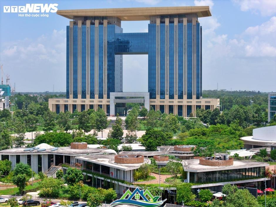 Cận cảnh 'siêu' phường có nhiều khu công nghiệp nhất cả nước