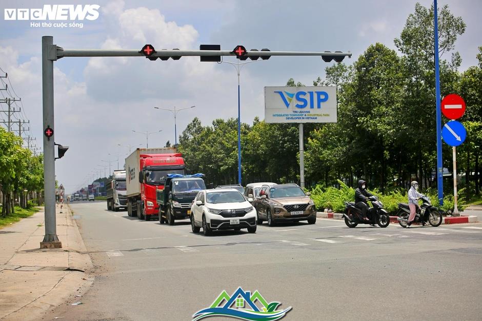 Cận cảnh 'siêu' phường có nhiều khu công nghiệp nhất cả nước