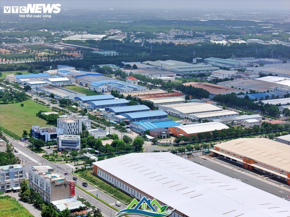 Cận cảnh 'siêu' phường có nhiều khu công nghiệp nhất cả nước