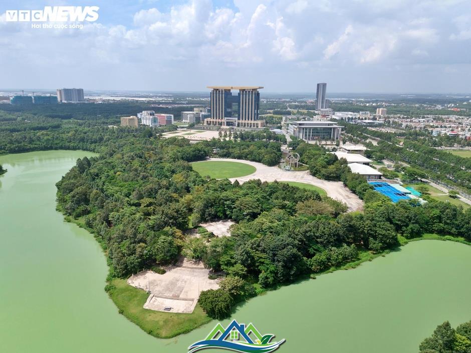 Cận cảnh 'siêu' phường có nhiều khu công nghiệp nhất cả nước