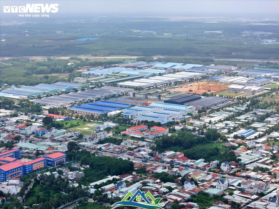 Cận cảnh 'siêu' phường có nhiều khu công nghiệp nhất cả nước