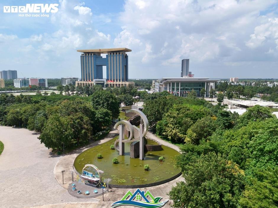 Cận cảnh 'siêu' phường có nhiều khu công nghiệp nhất cả nước