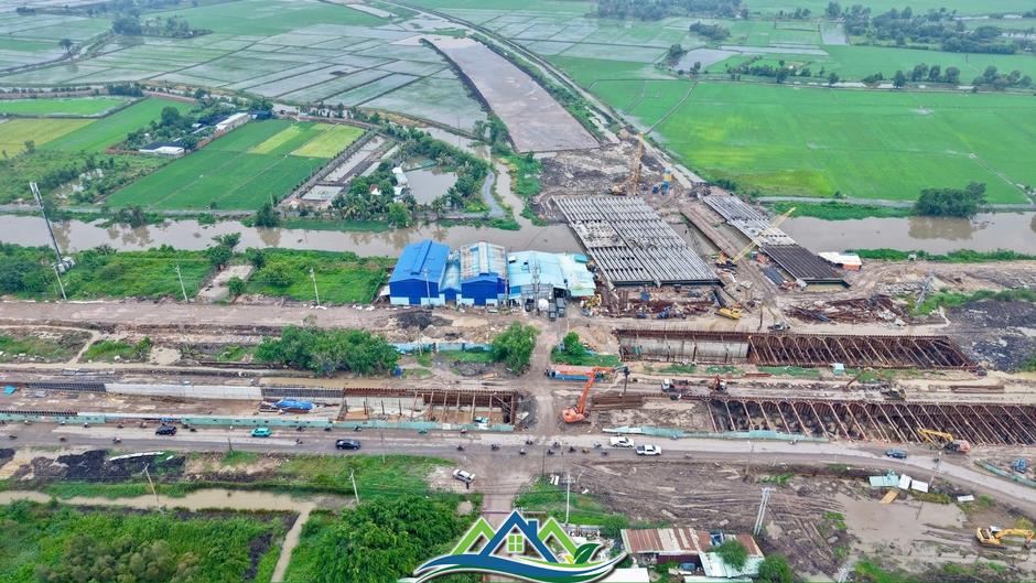 Cận cảnh tiến độ Vành đai 3 phía Tây Cận cảnh tiến độ Vành đai 3 phía Tây