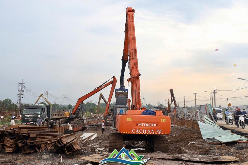 Cận cảnh tiến độ Vành đai 3 phía Tây Cận cảnh tiến độ Vành đai 3 phía Tây