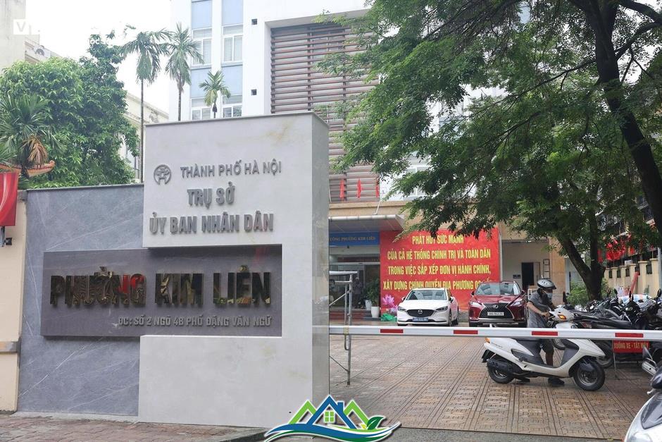 Cận cảnh trụ sở các phường mới của Hà Nội sau sắp xếp