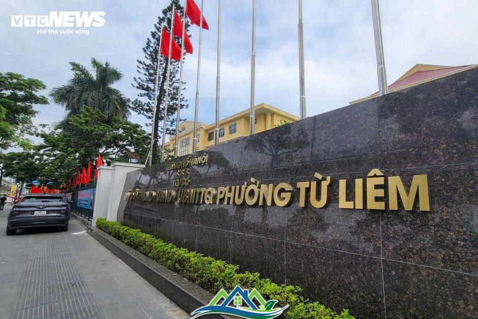 Cận cảnh trụ sở các phường mới của Hà Nội sau sắp xếp