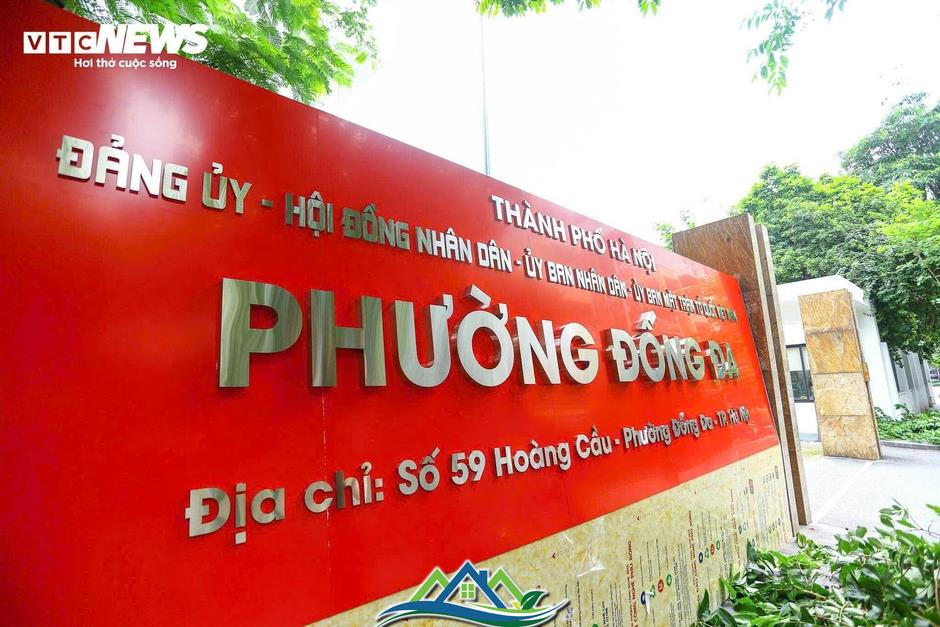 Cận cảnh trụ sở các phường mới của Hà Nội sau sắp xếp