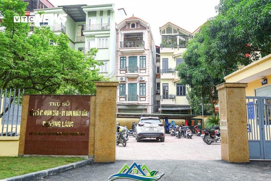 Cận cảnh trụ sở các phường mới của Hà Nội sau sắp xếp