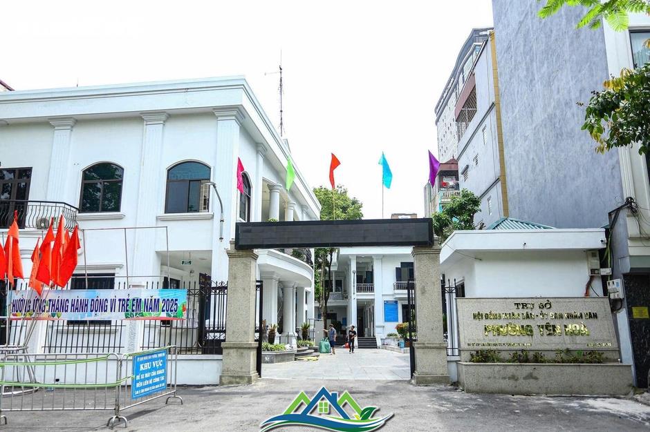 Cận cảnh trụ sở các phường mới của Hà Nội sau sắp xếp