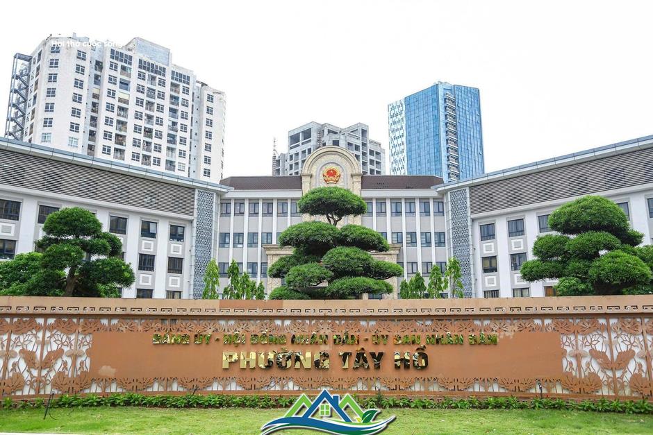 Cận cảnh trụ sở các phường mới của Hà Nội sau sắp xếp