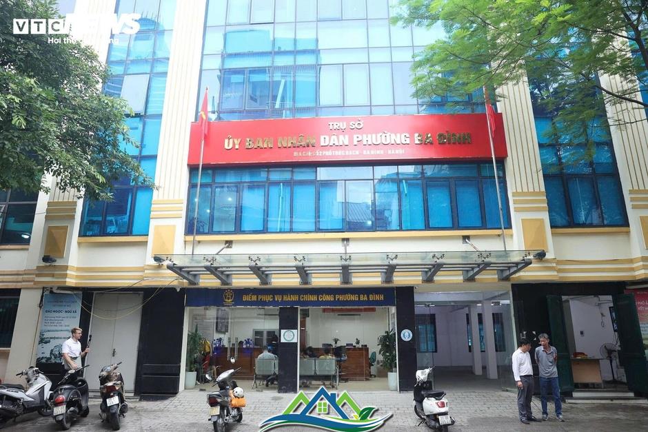 Cận cảnh trụ sở các phường mới của Hà Nội sau sắp xếp