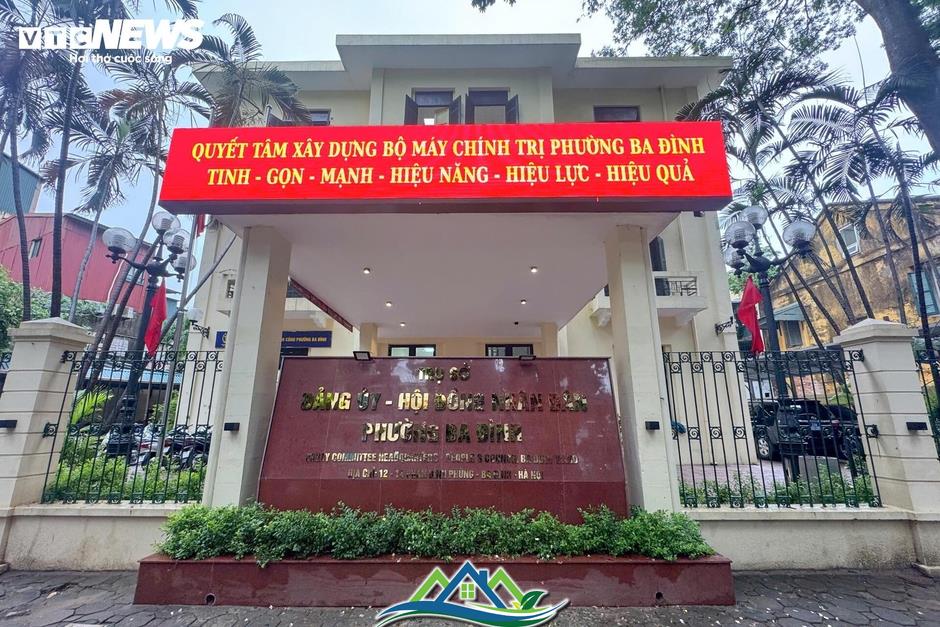 Cận cảnh trụ sở các phường mới của Hà Nội sau sắp xếp