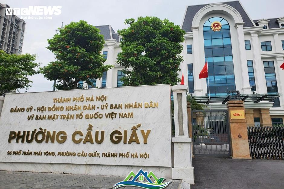 Cận cảnh trụ sở các phường mới của Hà Nội sau sắp xếp