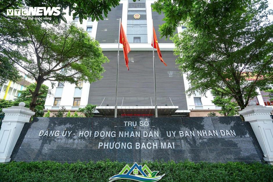 Cận cảnh trụ sở các phường mới của Hà Nội sau sắp xếp