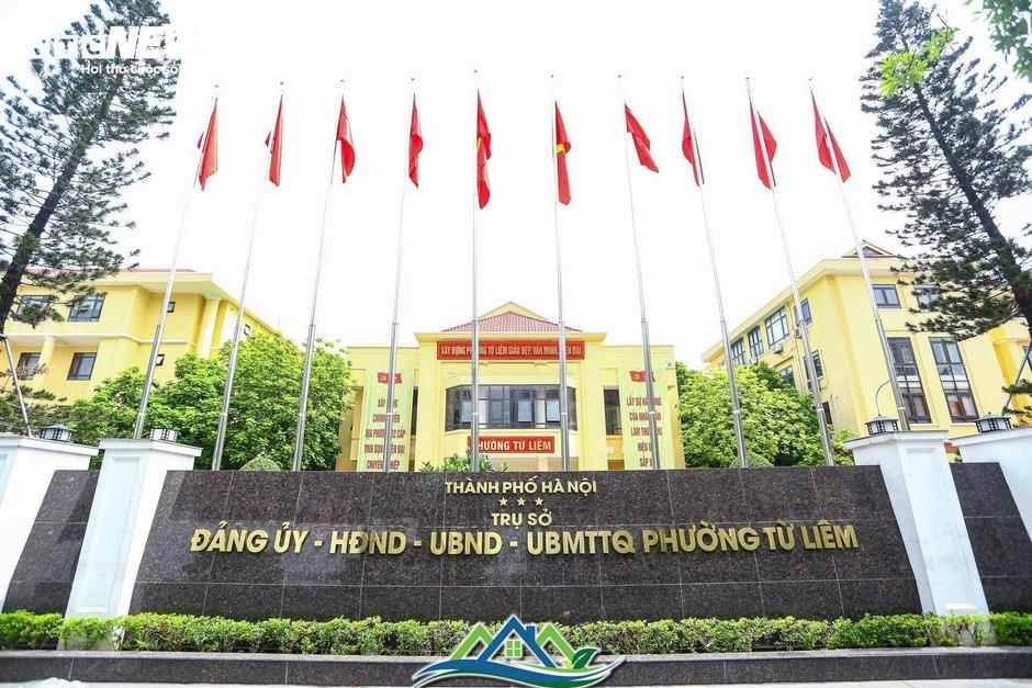 Cận cảnh trụ sở các phường mới của Hà Nội sau sắp xếp