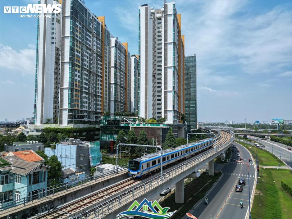 Cận cảnh tuyến Metro sẽ nối khu công nghiệp lớn nhất nước với trung tâm TP.HCM Cận cảnh tuyến Metro sẽ nối khu công nghiệp lớn nhất nước với trung tâm TP.HCM