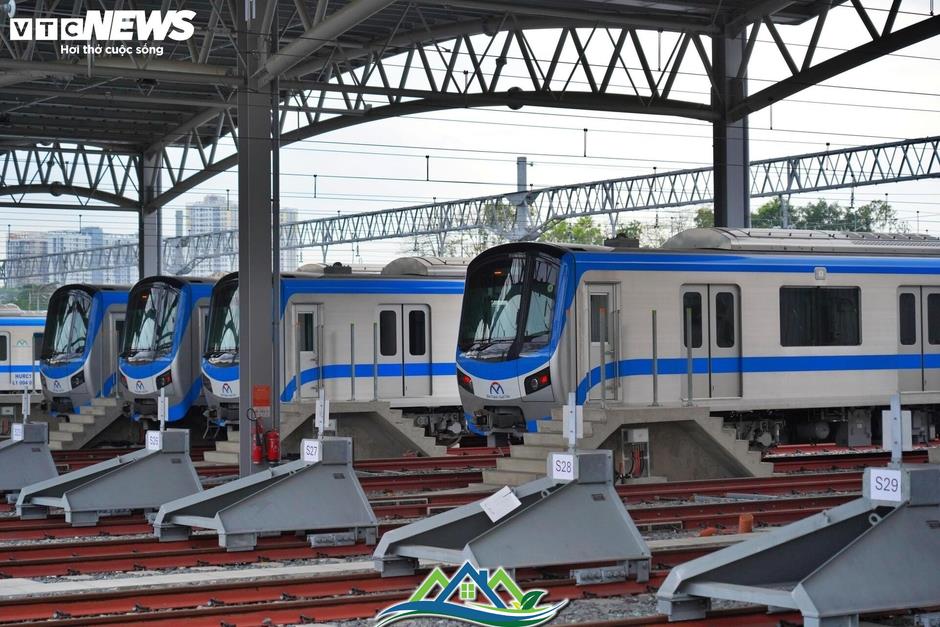 Cận cảnh tuyến Metro sẽ nối khu công nghiệp lớn nhất nước với trung tâm TP.HCM Cận cảnh tuyến Metro sẽ nối khu công nghiệp lớn nhất nước với trung tâm TP.HCM