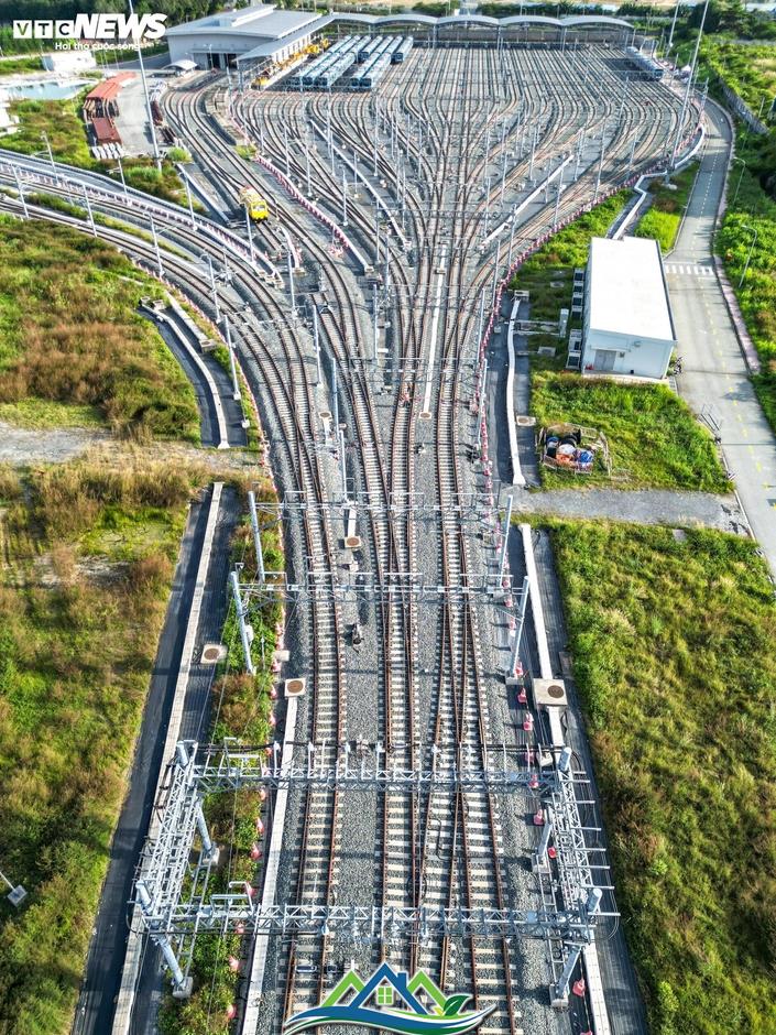 Cận cảnh tuyến Metro sẽ nối khu công nghiệp lớn nhất nước với trung tâm TP.HCM Cận cảnh tuyến Metro sẽ nối khu công nghiệp lớn nhất nước với trung tâm TP.HCM