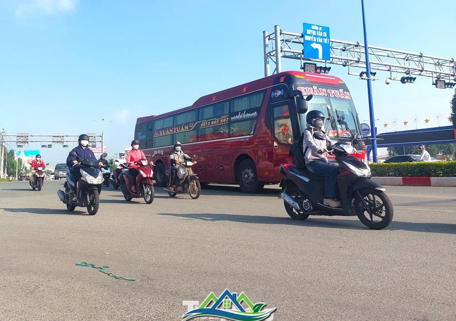 Cận cảnh vị trí đầu tiên trên quốc lộ 13 được chọn làm hầm chui nghìn tỉ Cận cảnh vị trí đầu tiên trên quốc lộ 13 được chọn làm hầm chui nghìn tỉ